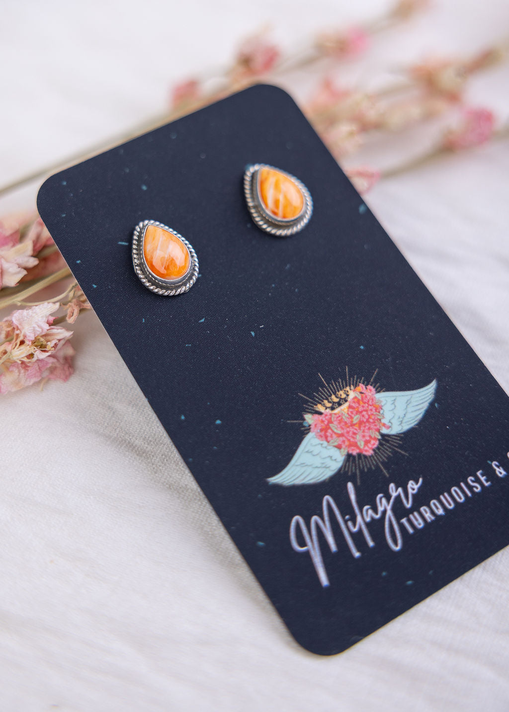 Orange Dream Earrings