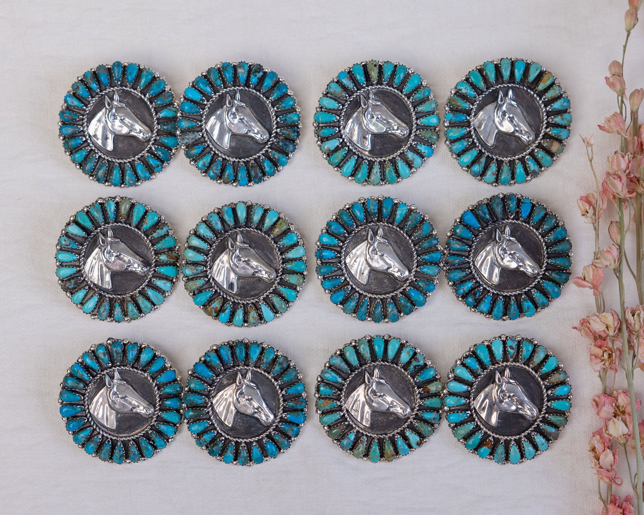 PREORDER - Horse Head Earrings