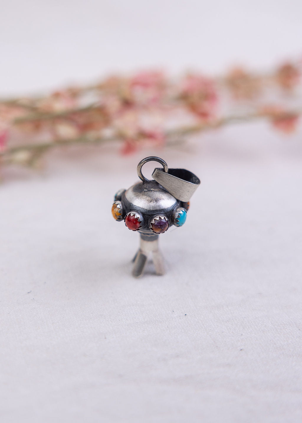 Multi - Mini Blossom Pendant