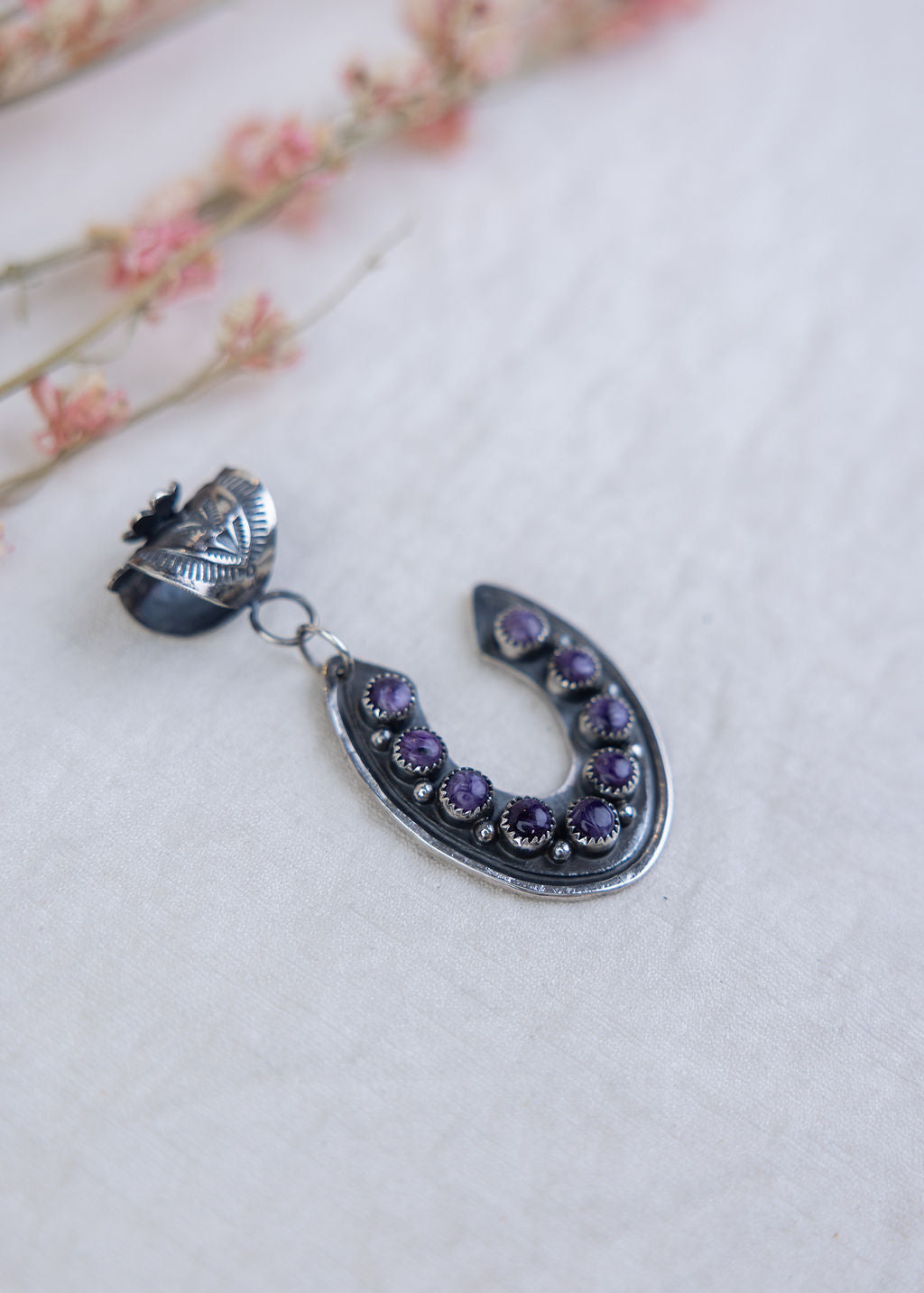 McRae Horseshoe Pendent