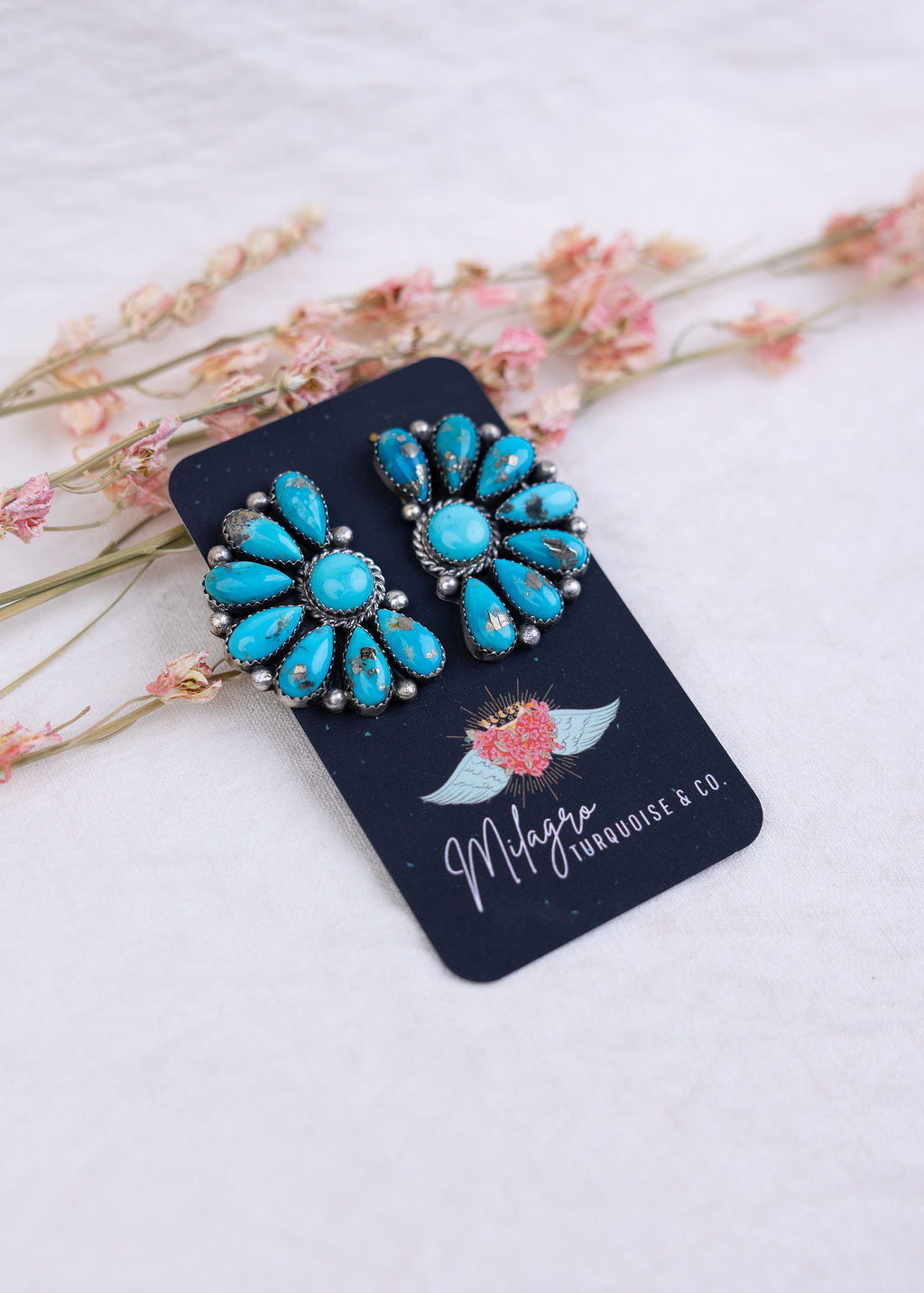 Tank Cluster Earrings