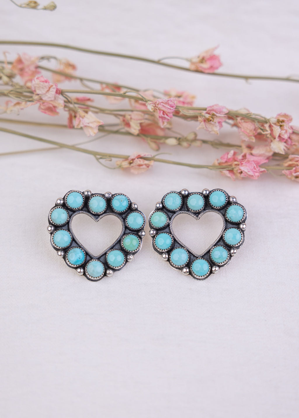 Corazona Turquoise Earrings