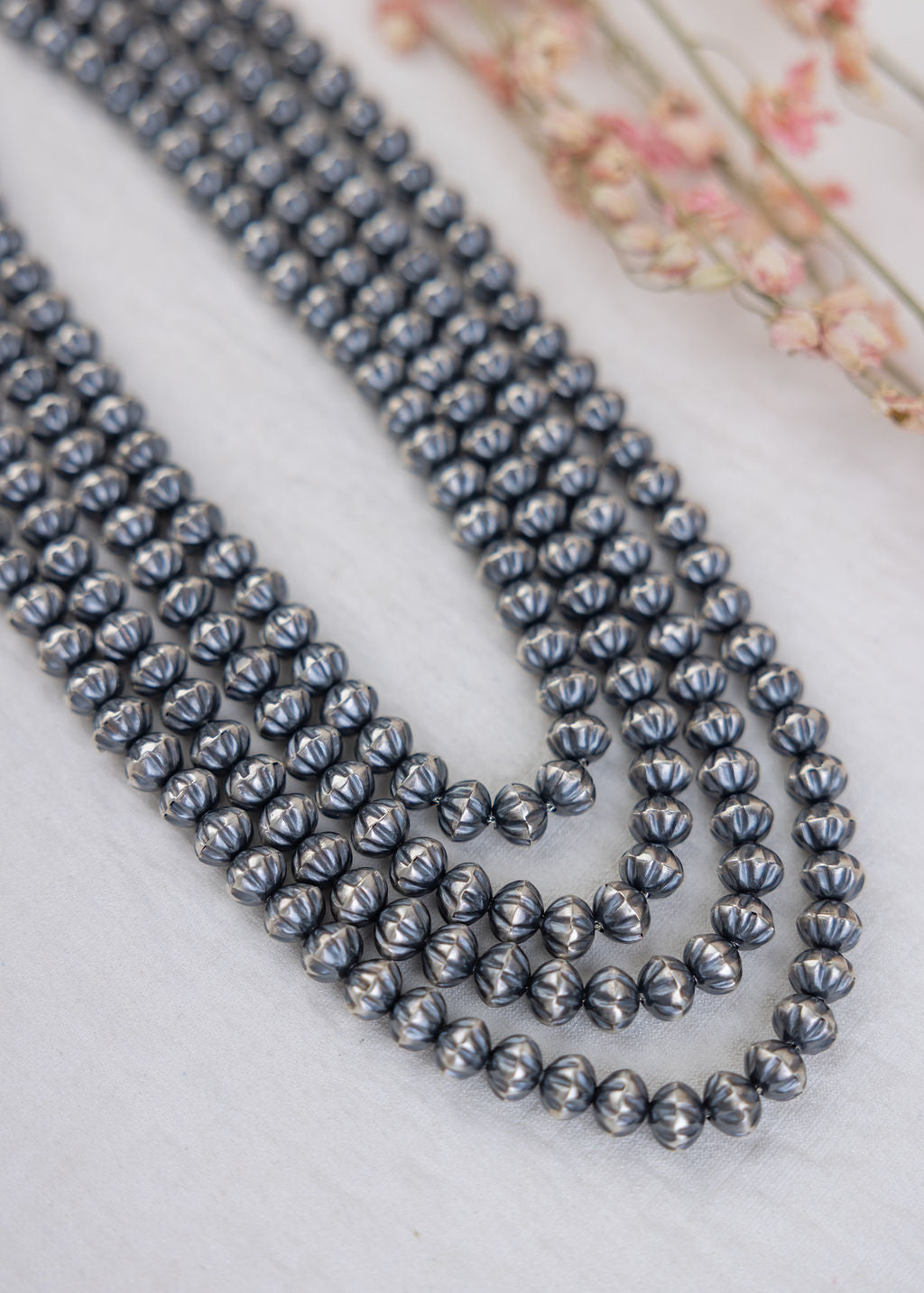 Pumpkin Pearls - Handmade