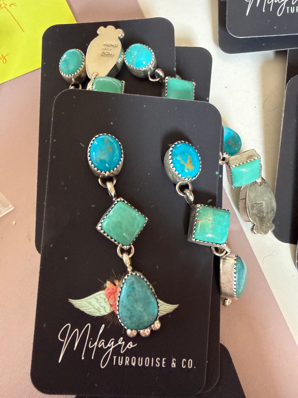 Debra Smith Three Stone Dangle