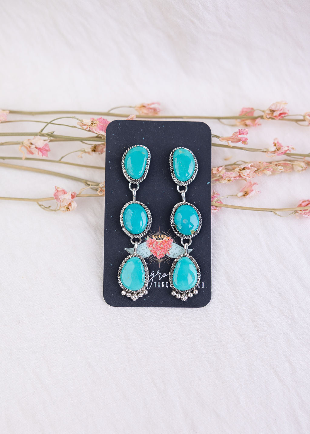 Hortensia Earrings