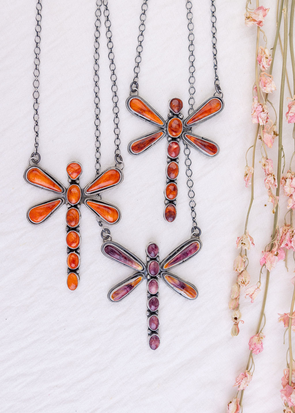 Emperor Dragonfly Necklace