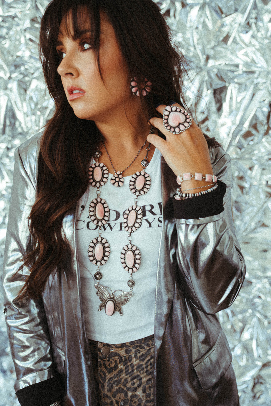 Azure Butterfly Necklace