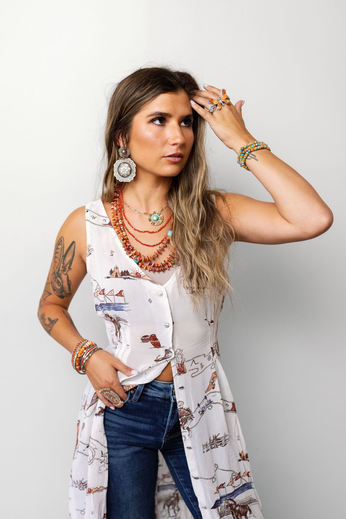 Rosie Concho Earrings