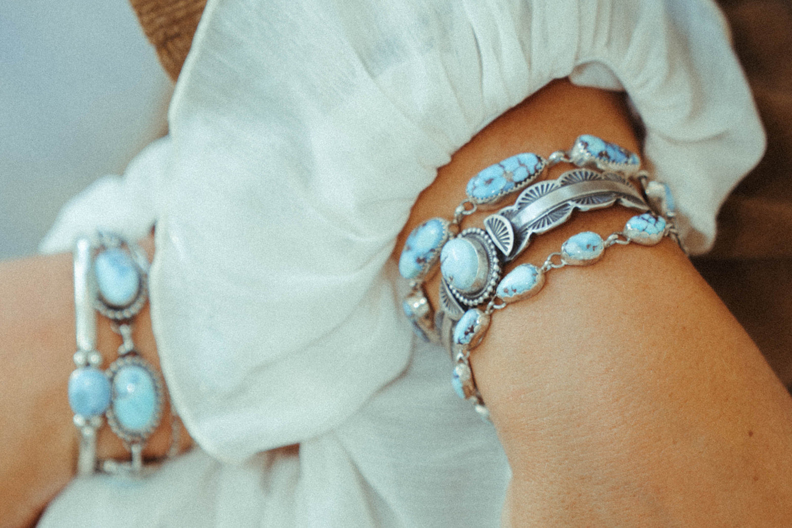Golden Hills Link Bracelet