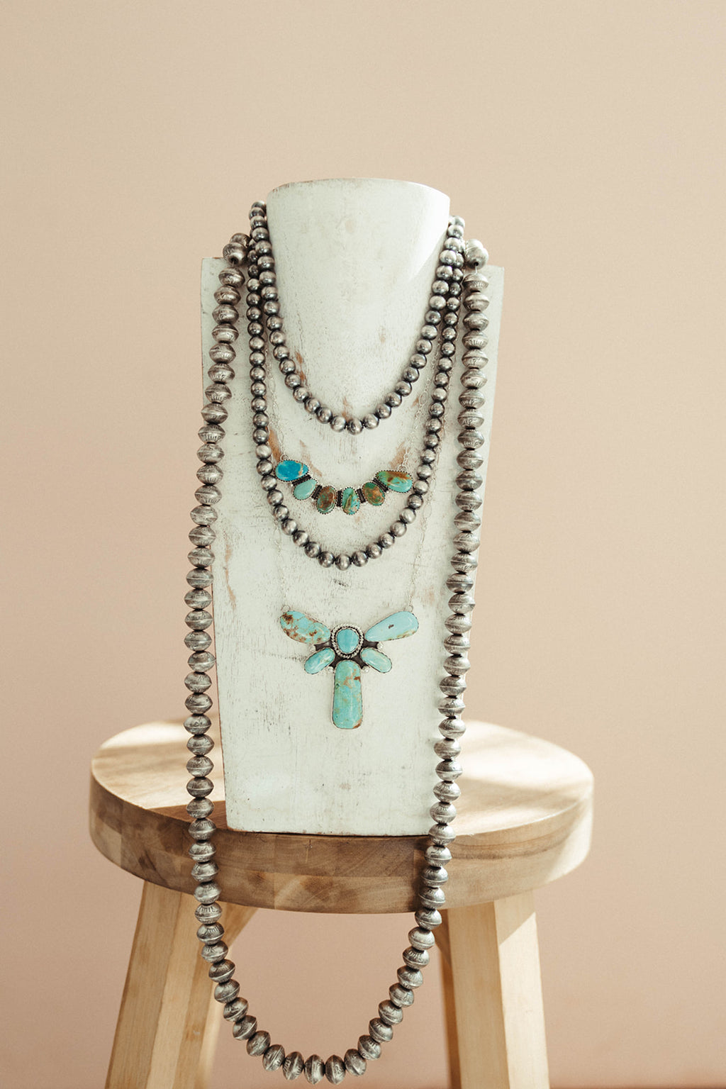 Etta Stamped Pearls