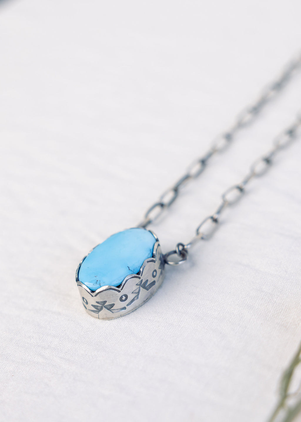 Chunky Stone Necklace - 25