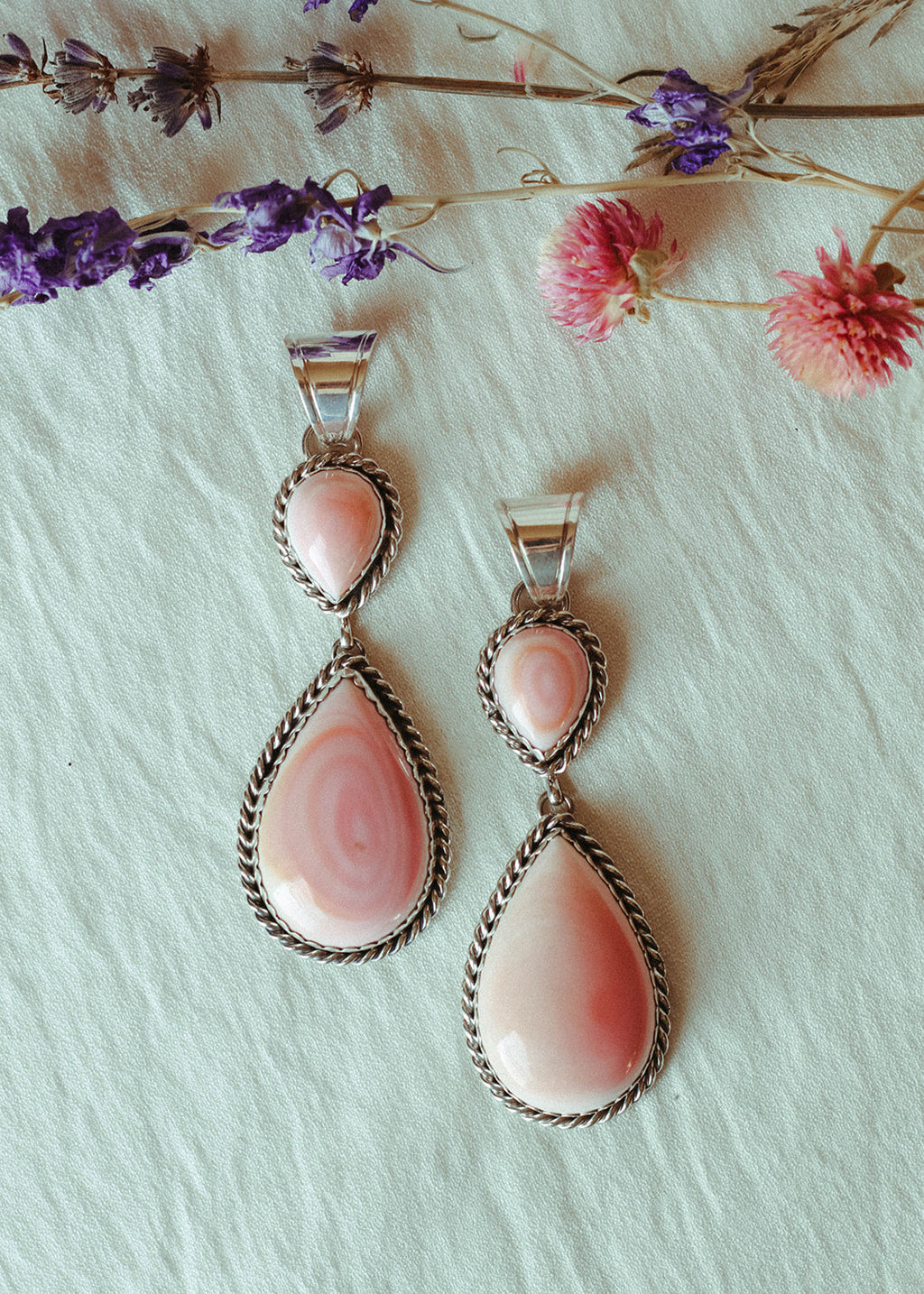 Carter Pink Pendant