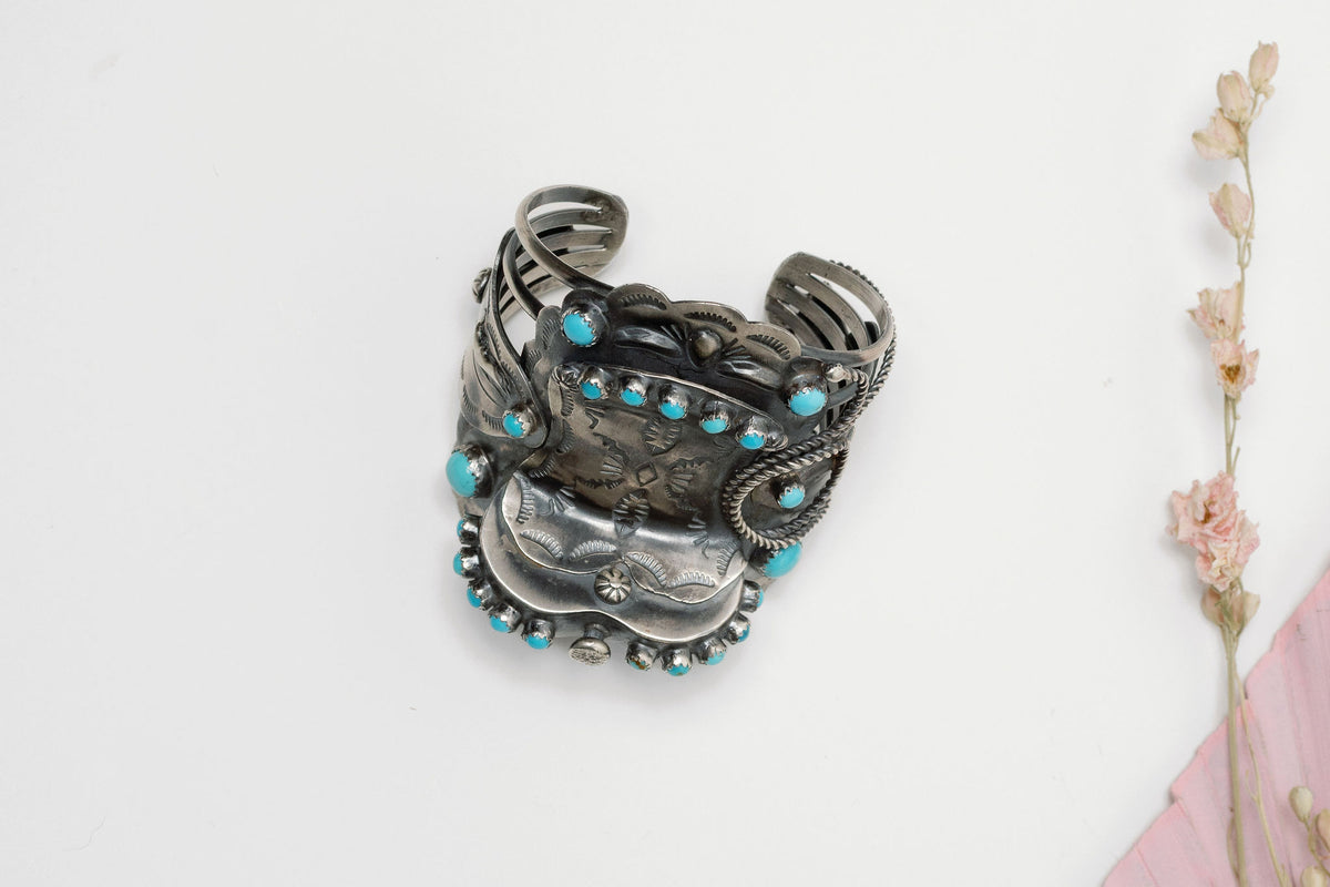 Tim Yazzie Saddle Cuff