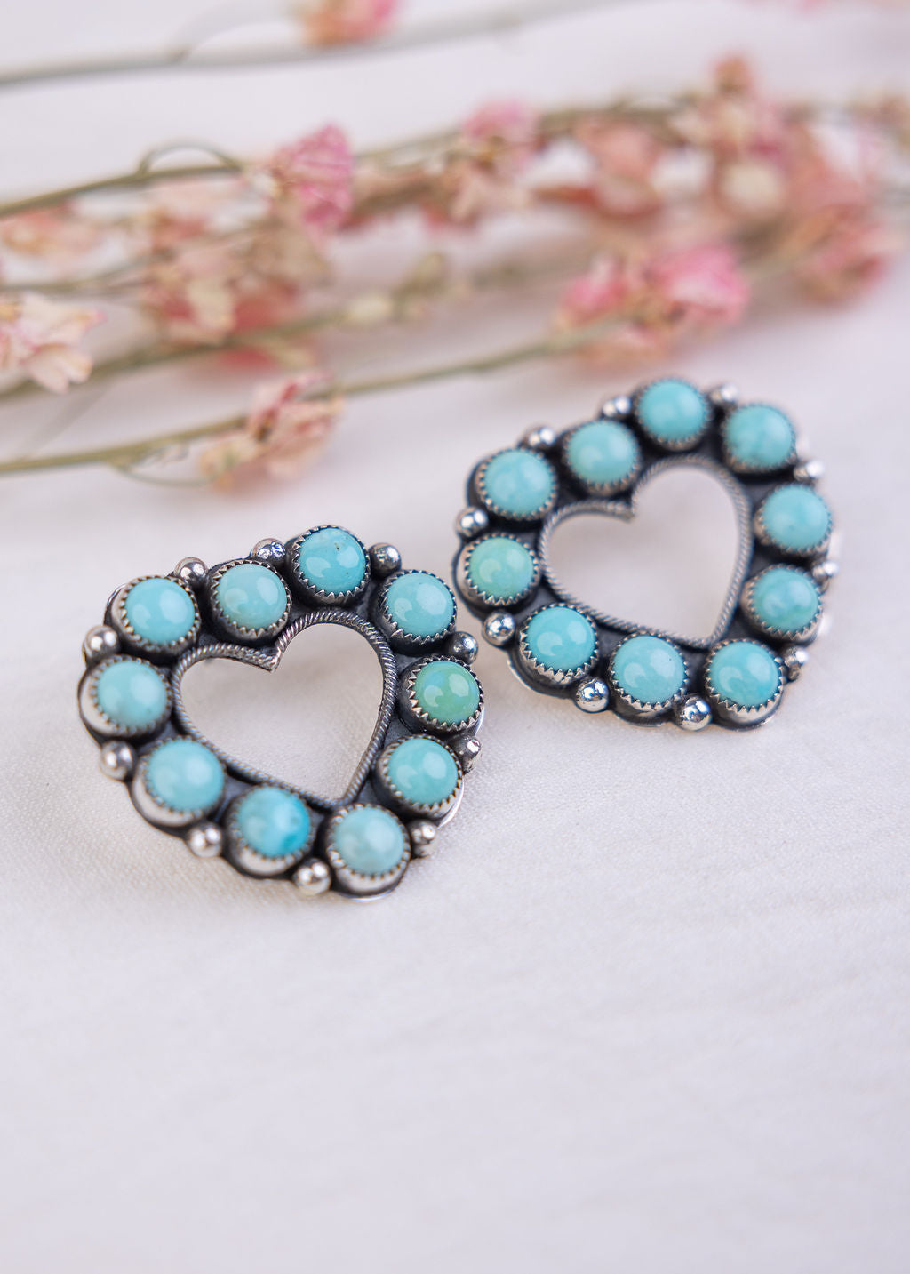 Corazona Turquoise Earrings