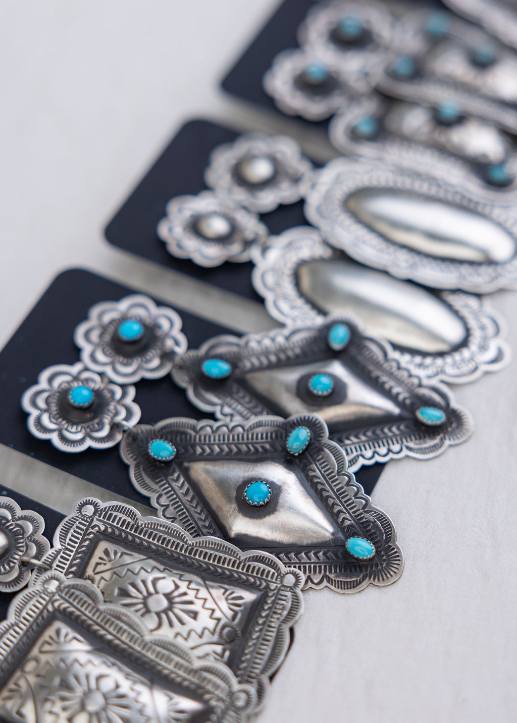 Bottega Concho Earrings