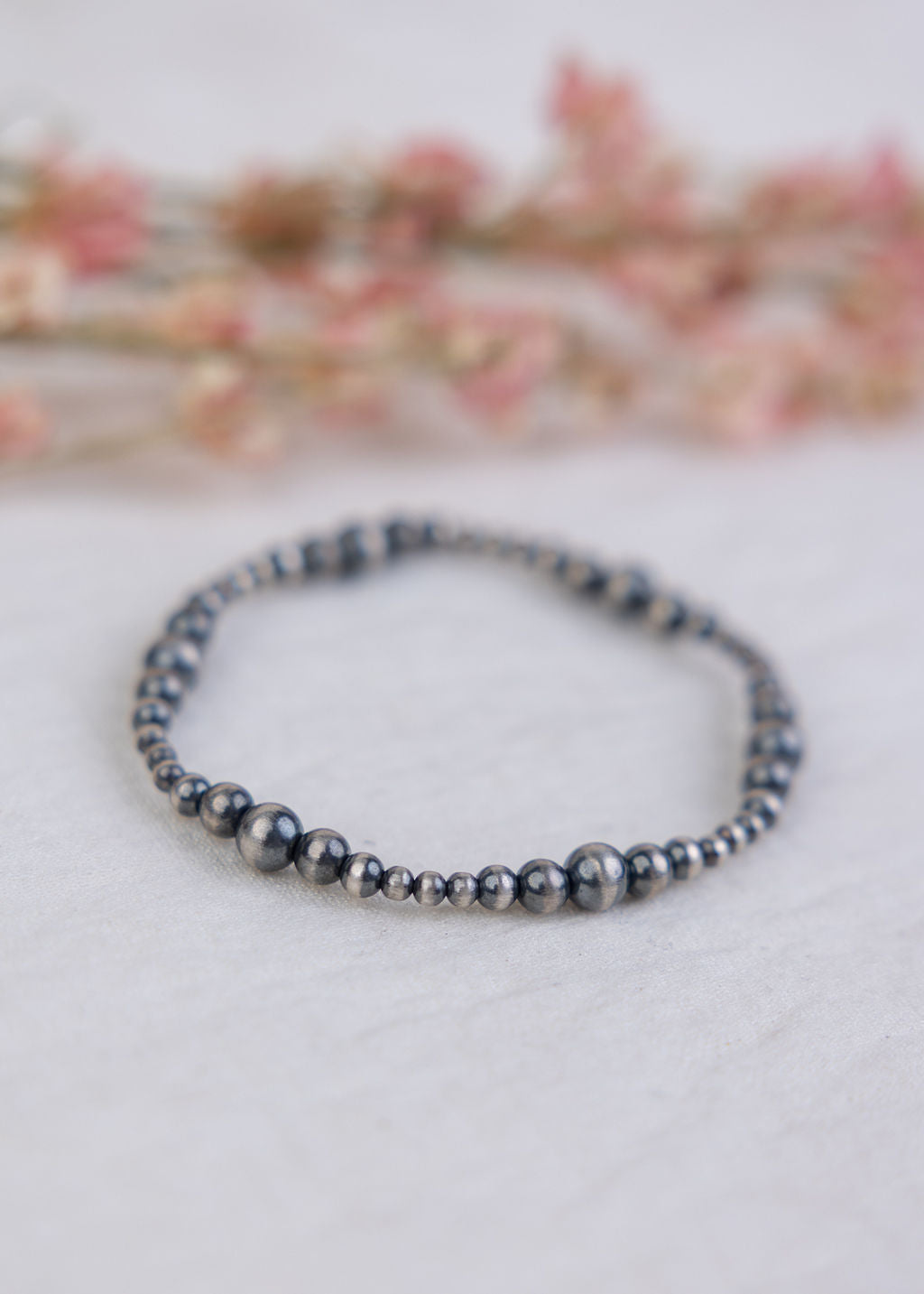 Round Navajo Pearl Bracelet