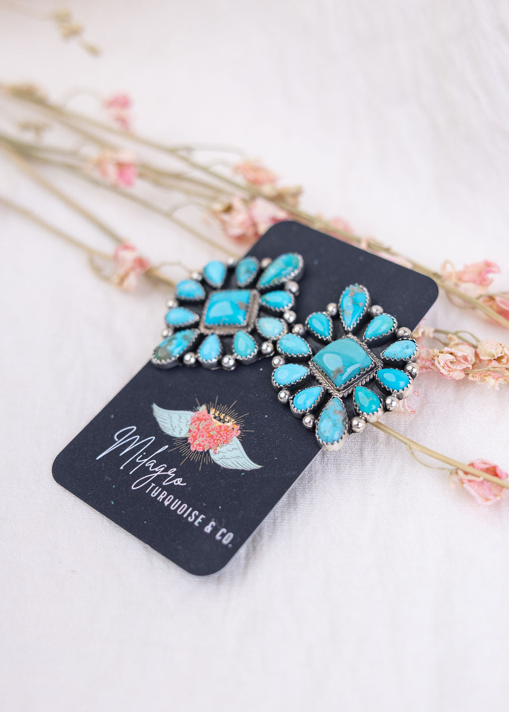 Zinnia Earrings