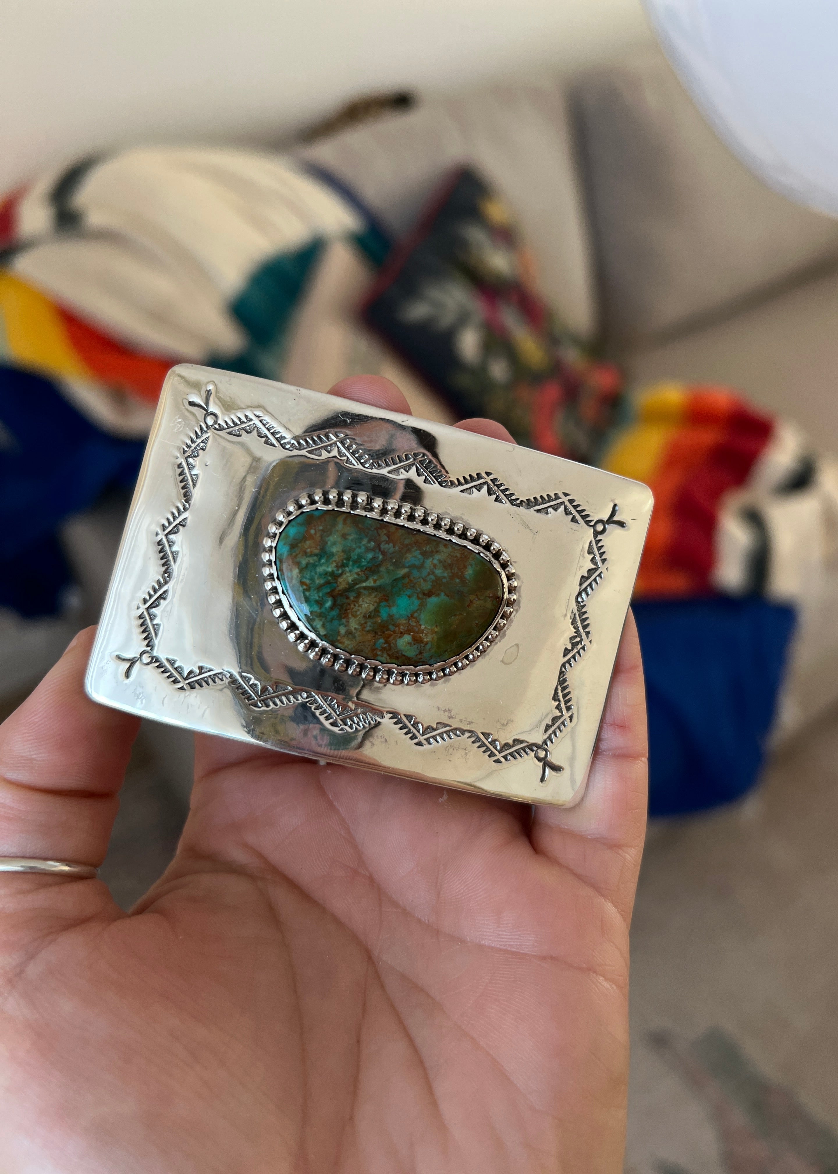 Big Stone Belt Buckle