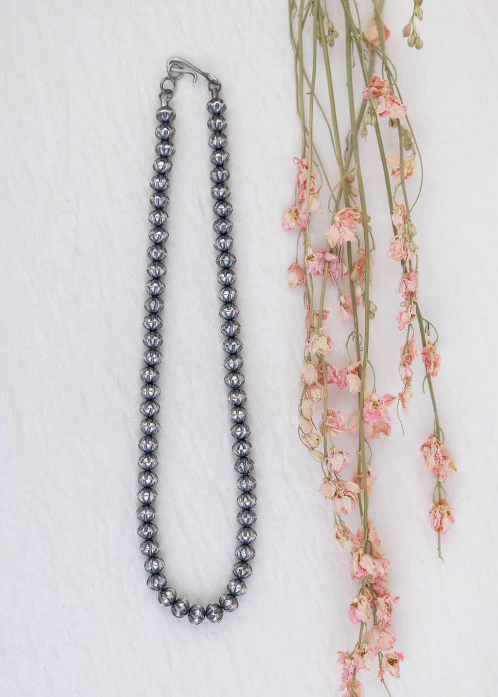 Pumpkin Pearls - Handmade