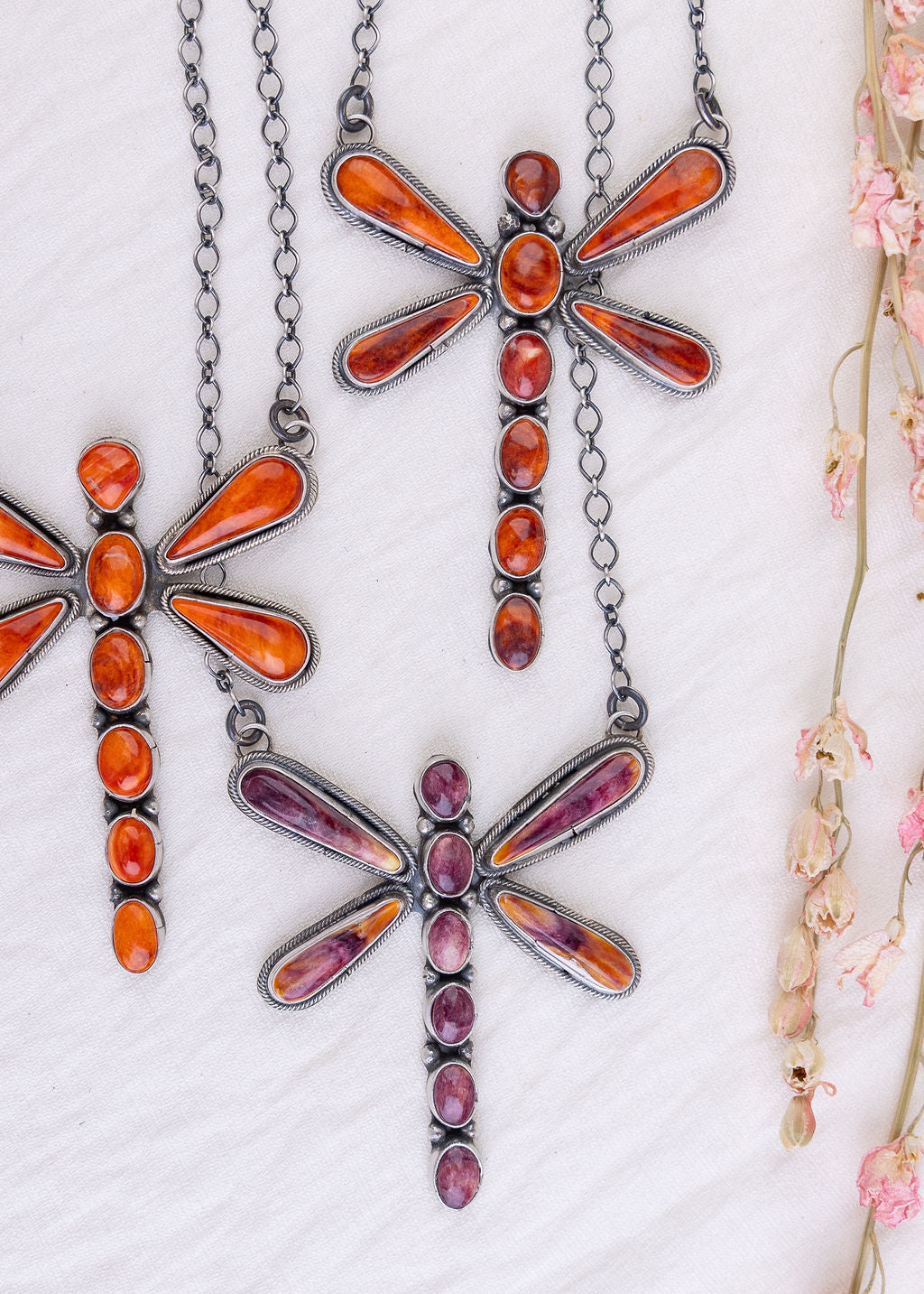 Emperor Dragonfly Necklace