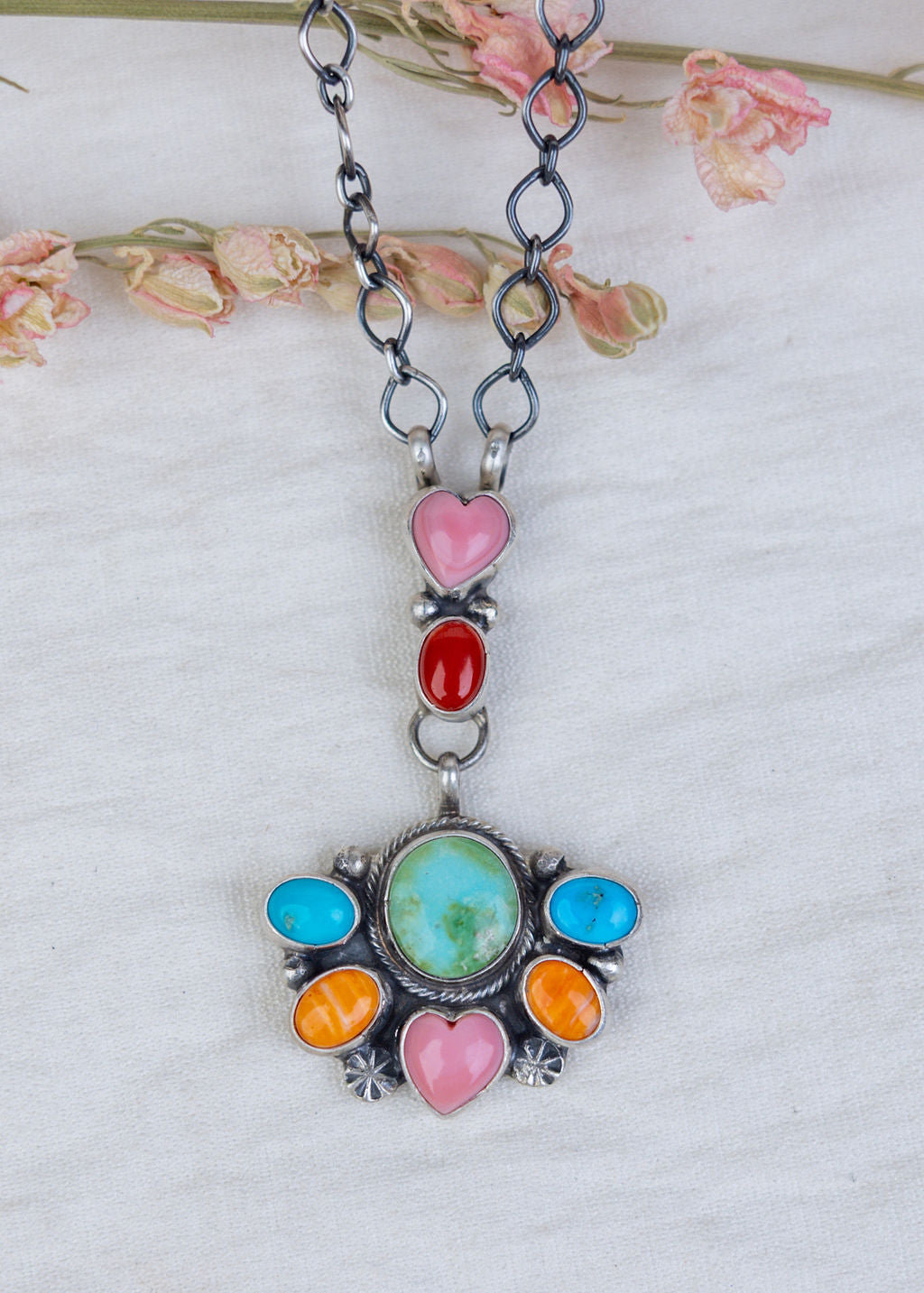 Pastel Dangle Clusters