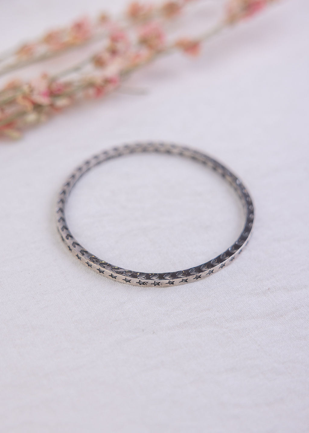 Stars and Hearts Bangle