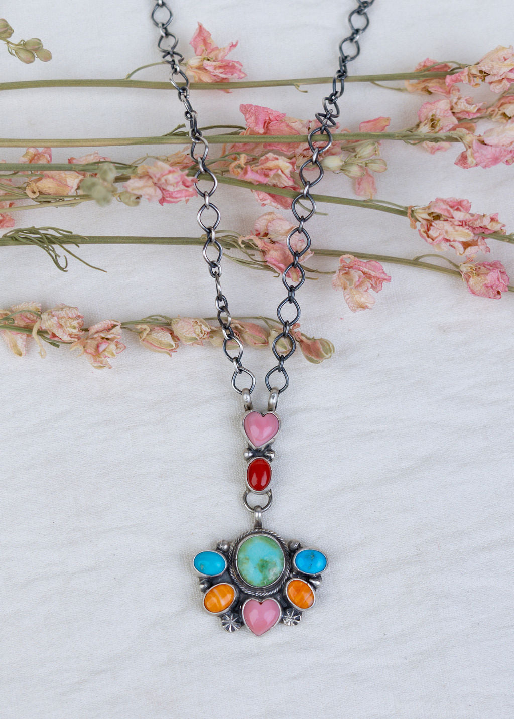 Pastel Dangle Clusters