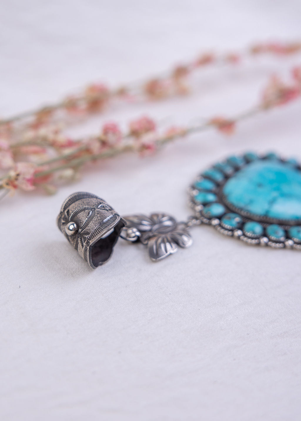 Azure Butterfly Pendant