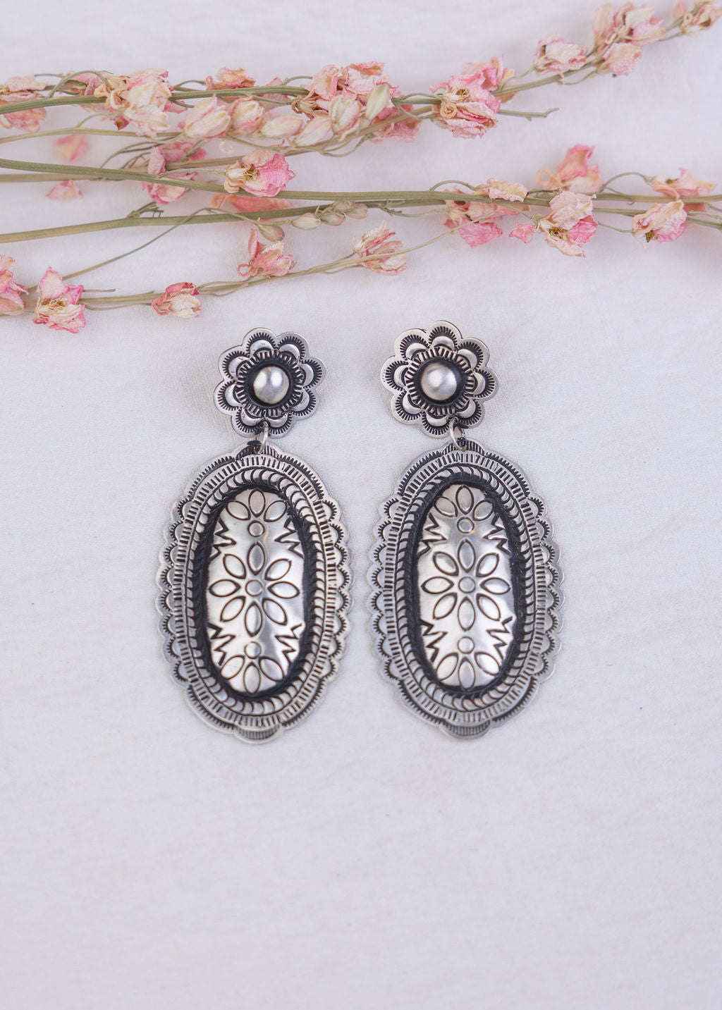 Calliope Concho Earrings