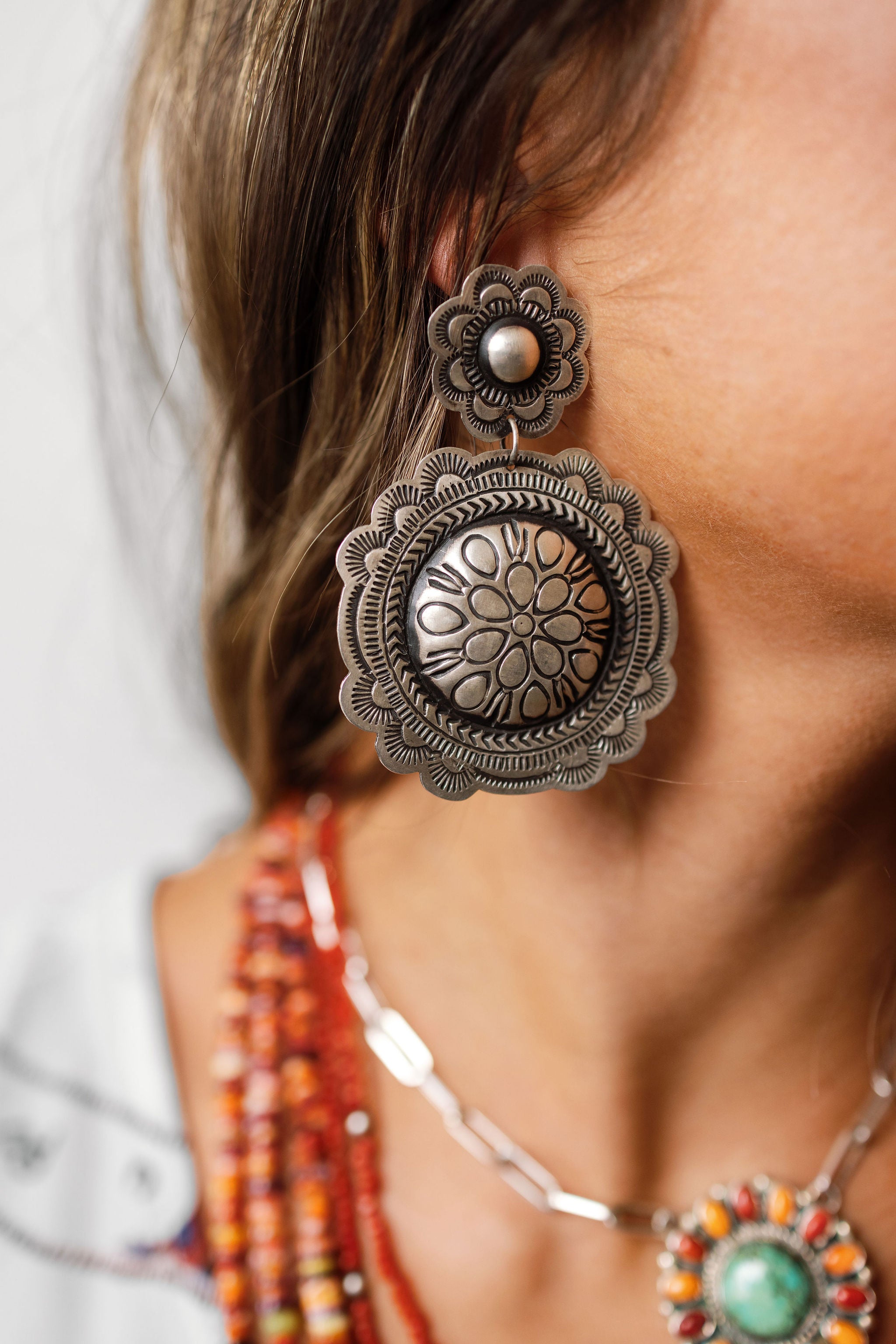 Rosie Concho Earrings