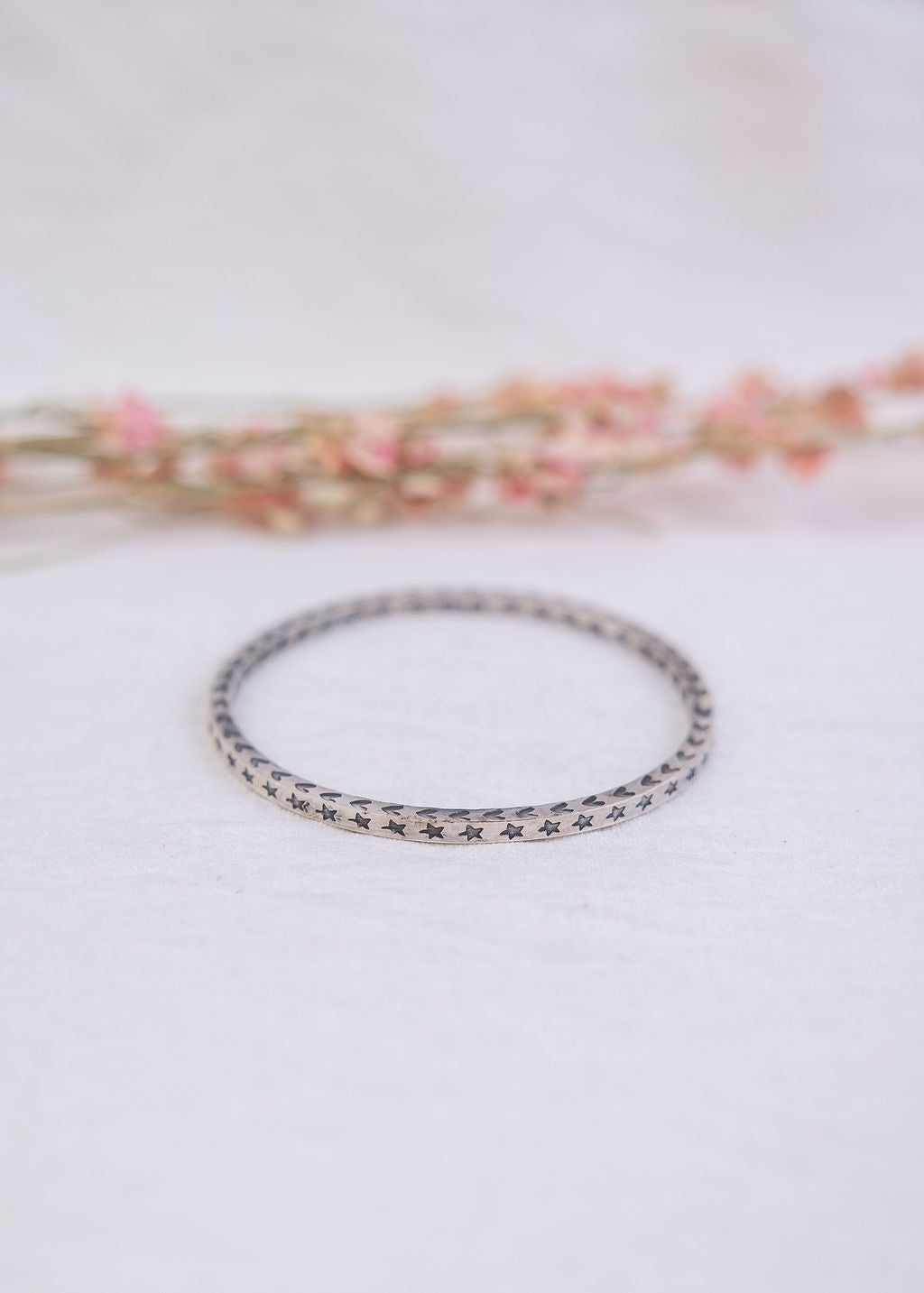 Stars and Hearts Bangle