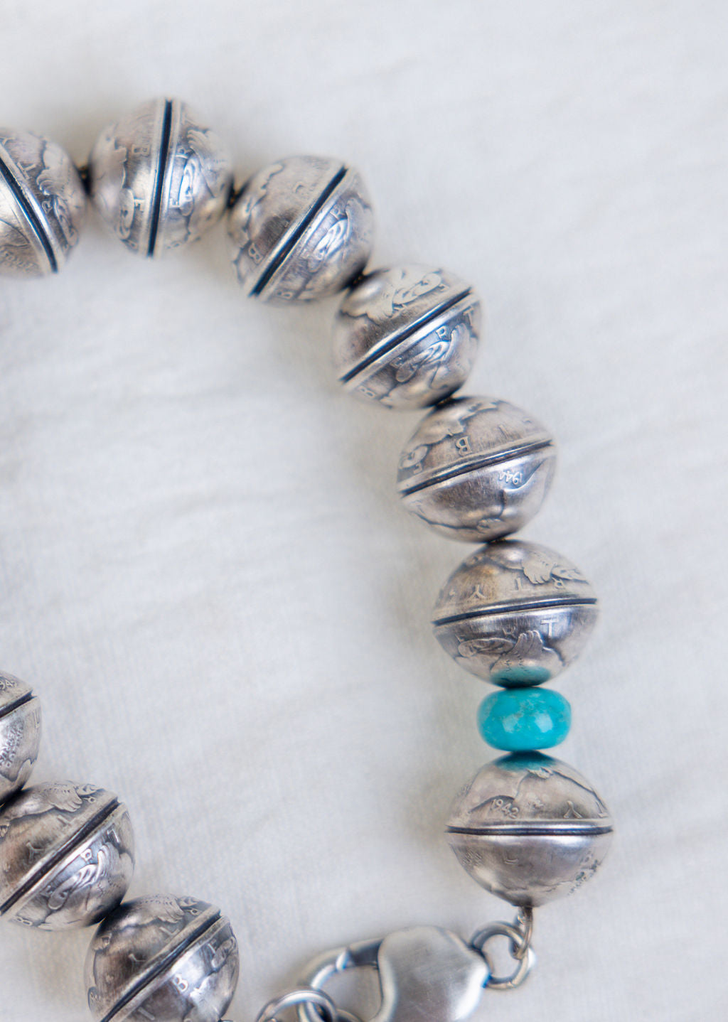 Mercury Dime Bracelet