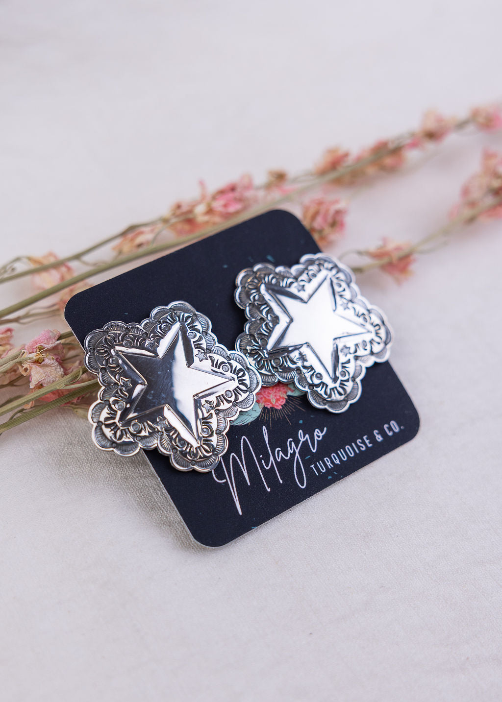 Star Spangled Earrings