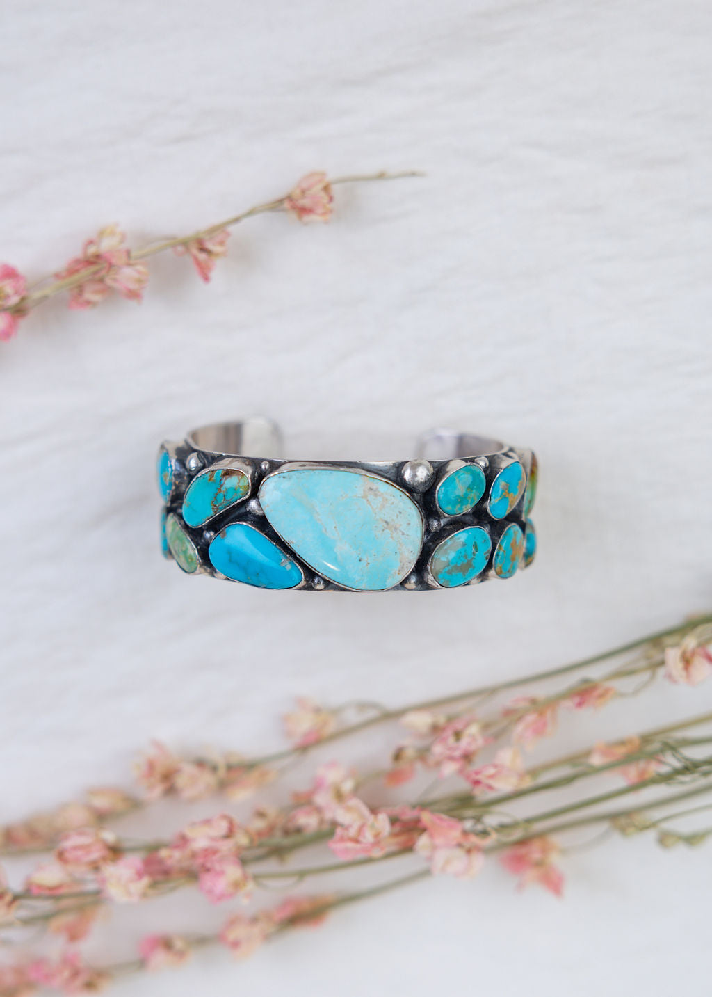 Yasmine Cobble Bracelet