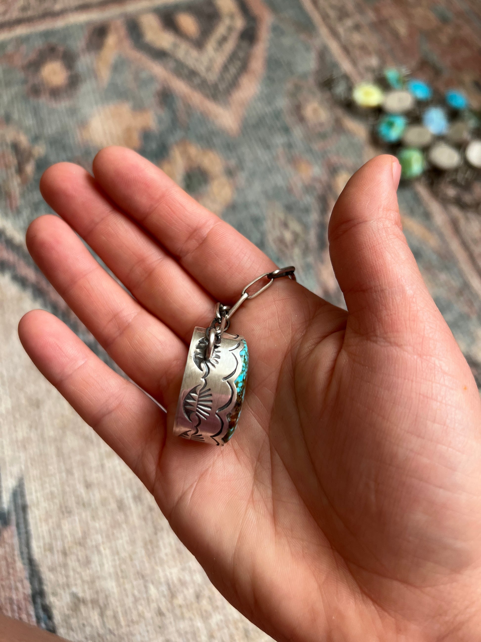 Chunky Stone Necklace - 5