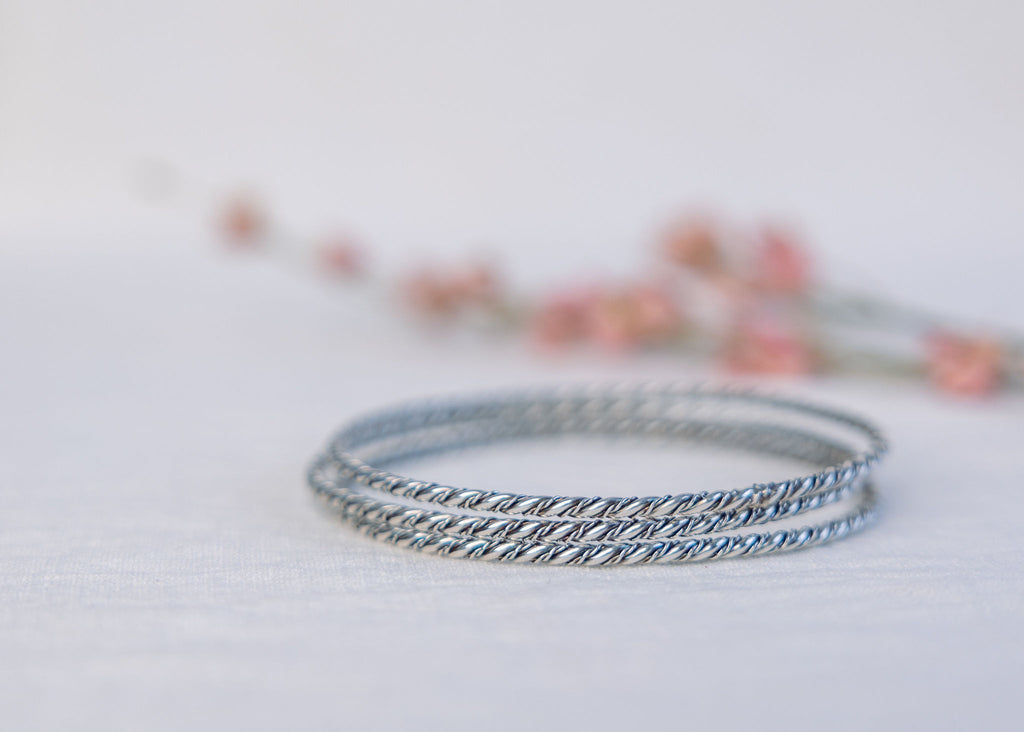 Twisted Bangle