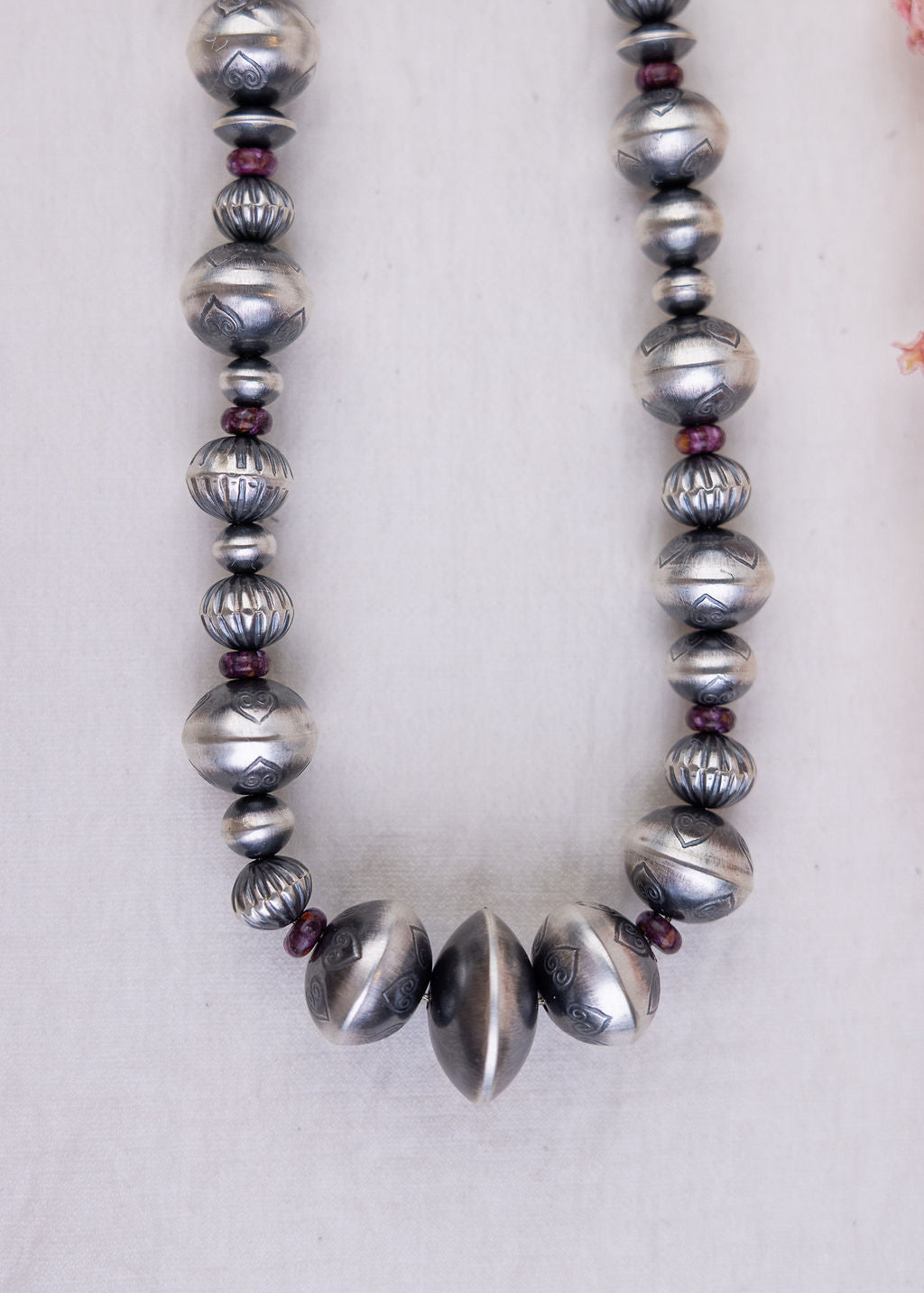 Purple Misfit Pearls