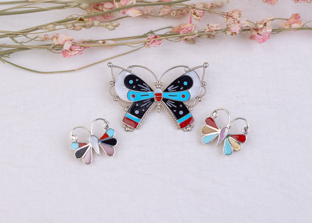 Dainty Butterfly Pin