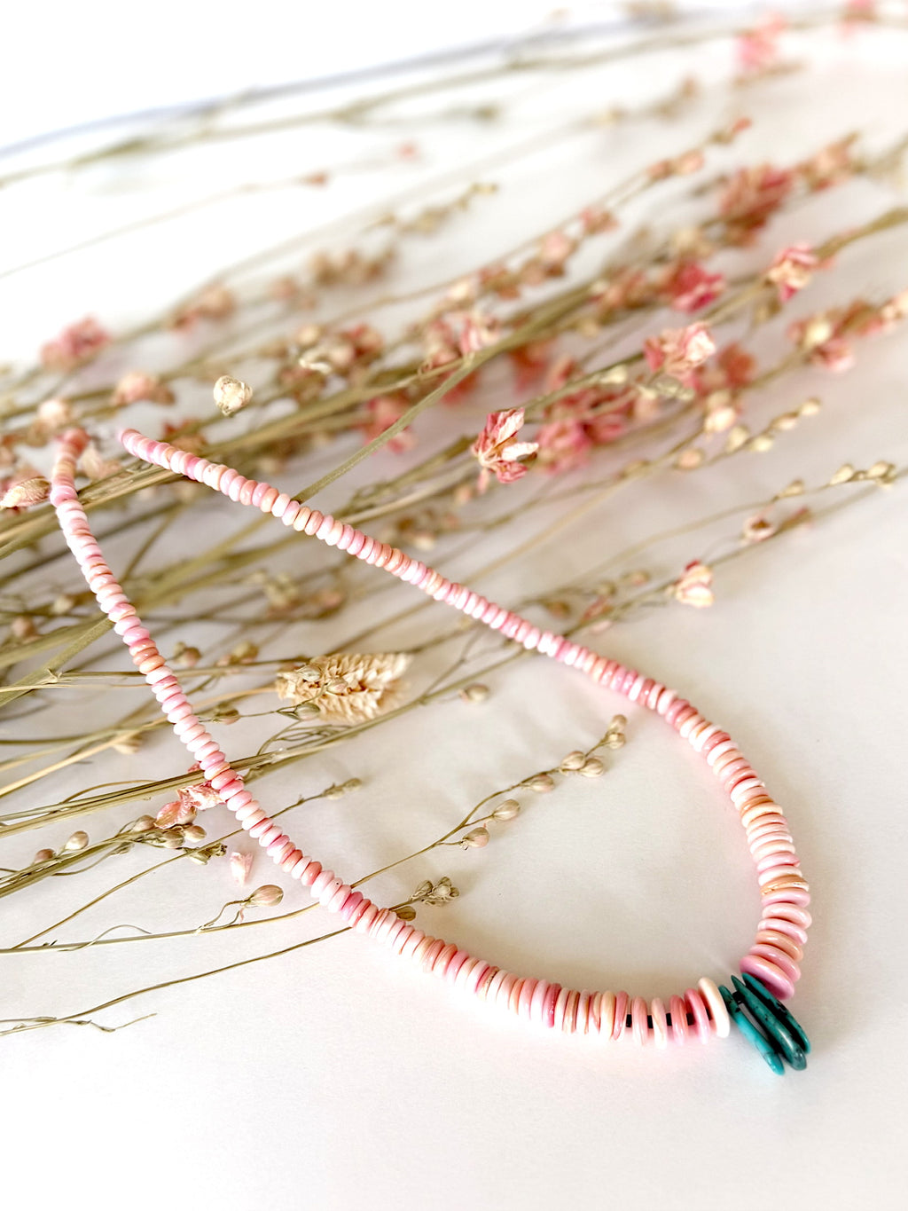 Graduated Petal Necklace