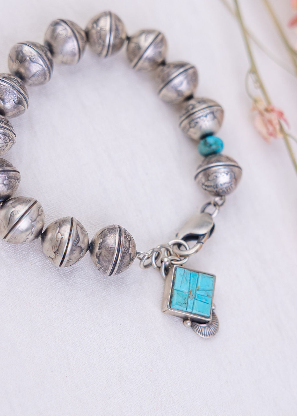 Mercury Dime Bracelet