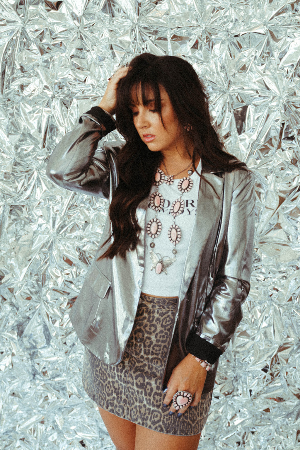 Azure Butterfly Necklace