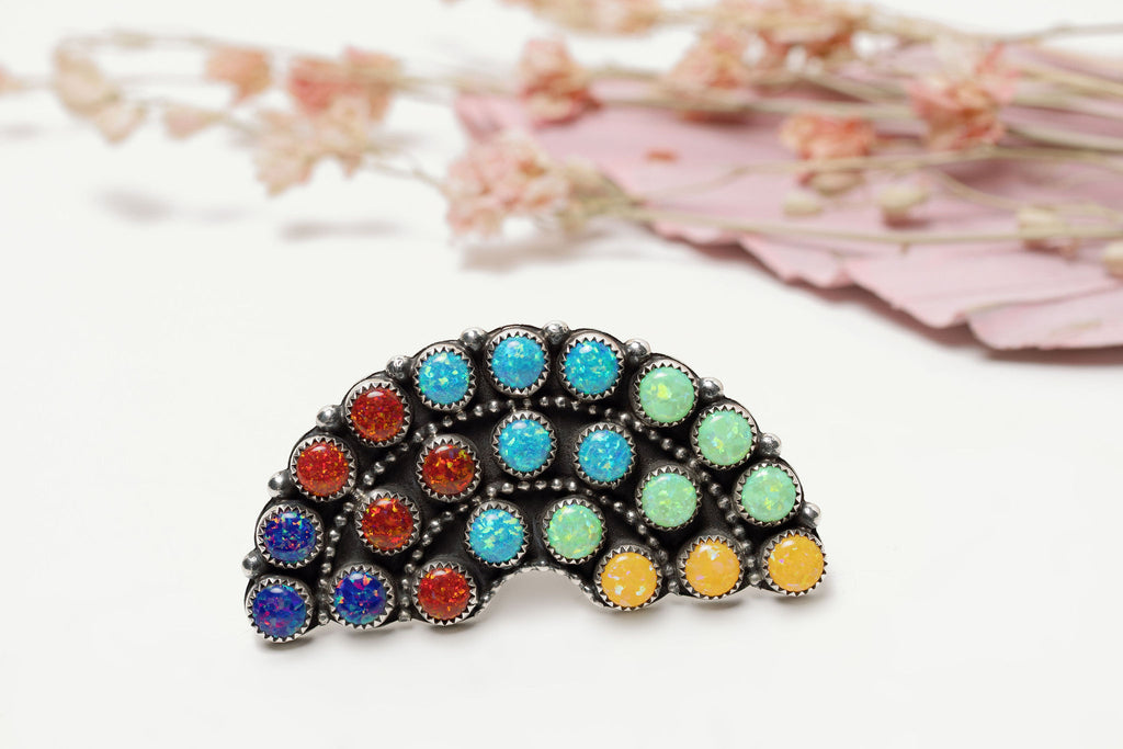 ME Rainbow Rings