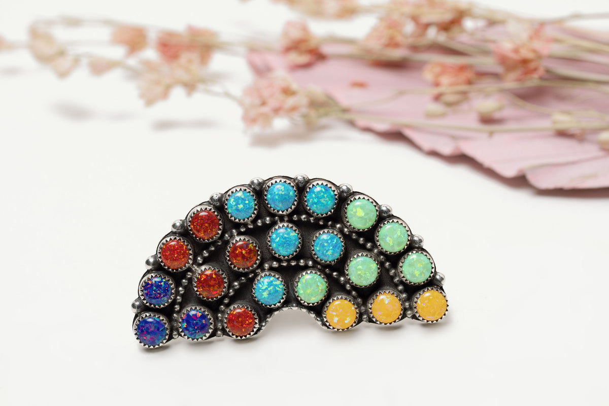 ME Rainbow Rings