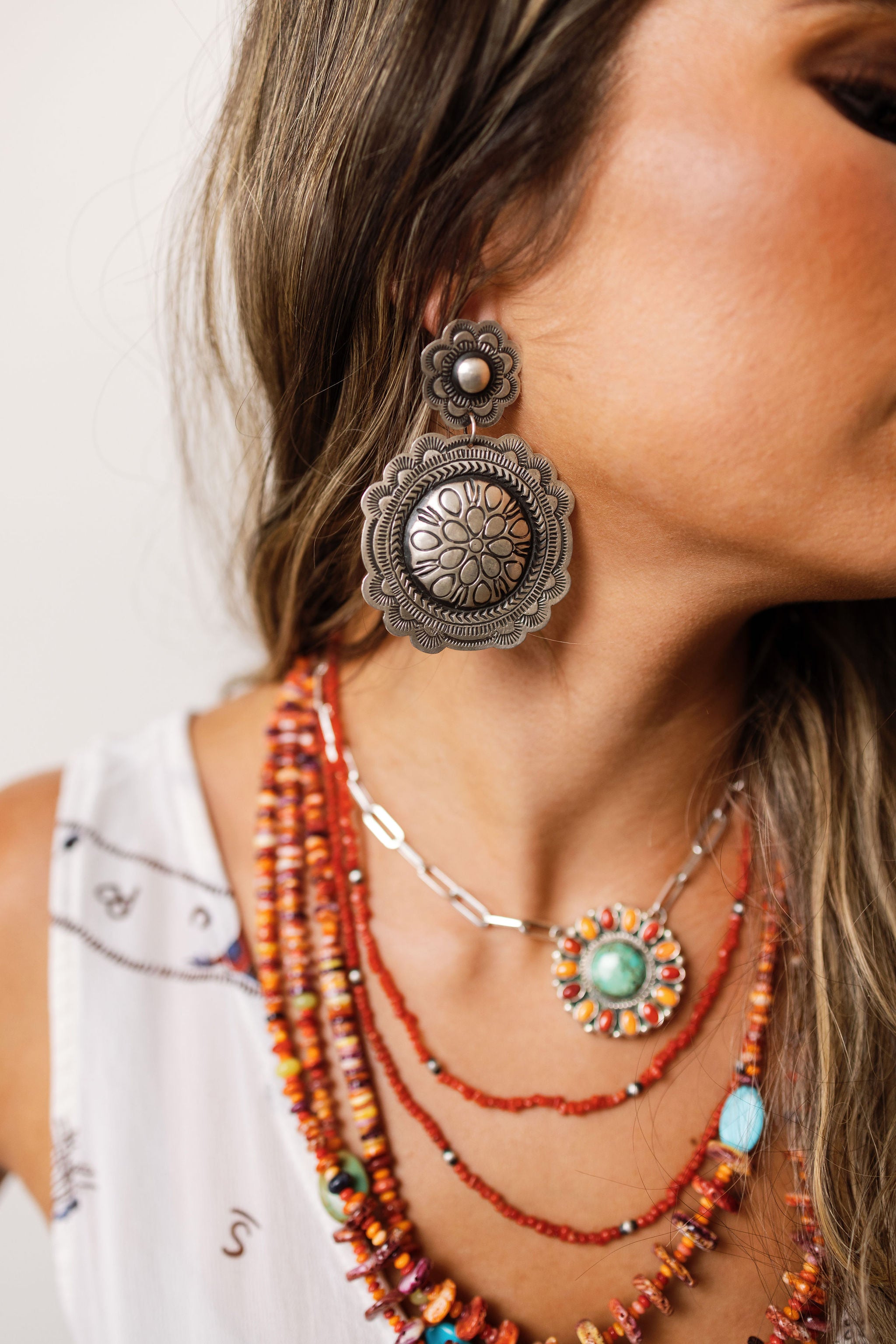 Rosie Concho Earrings