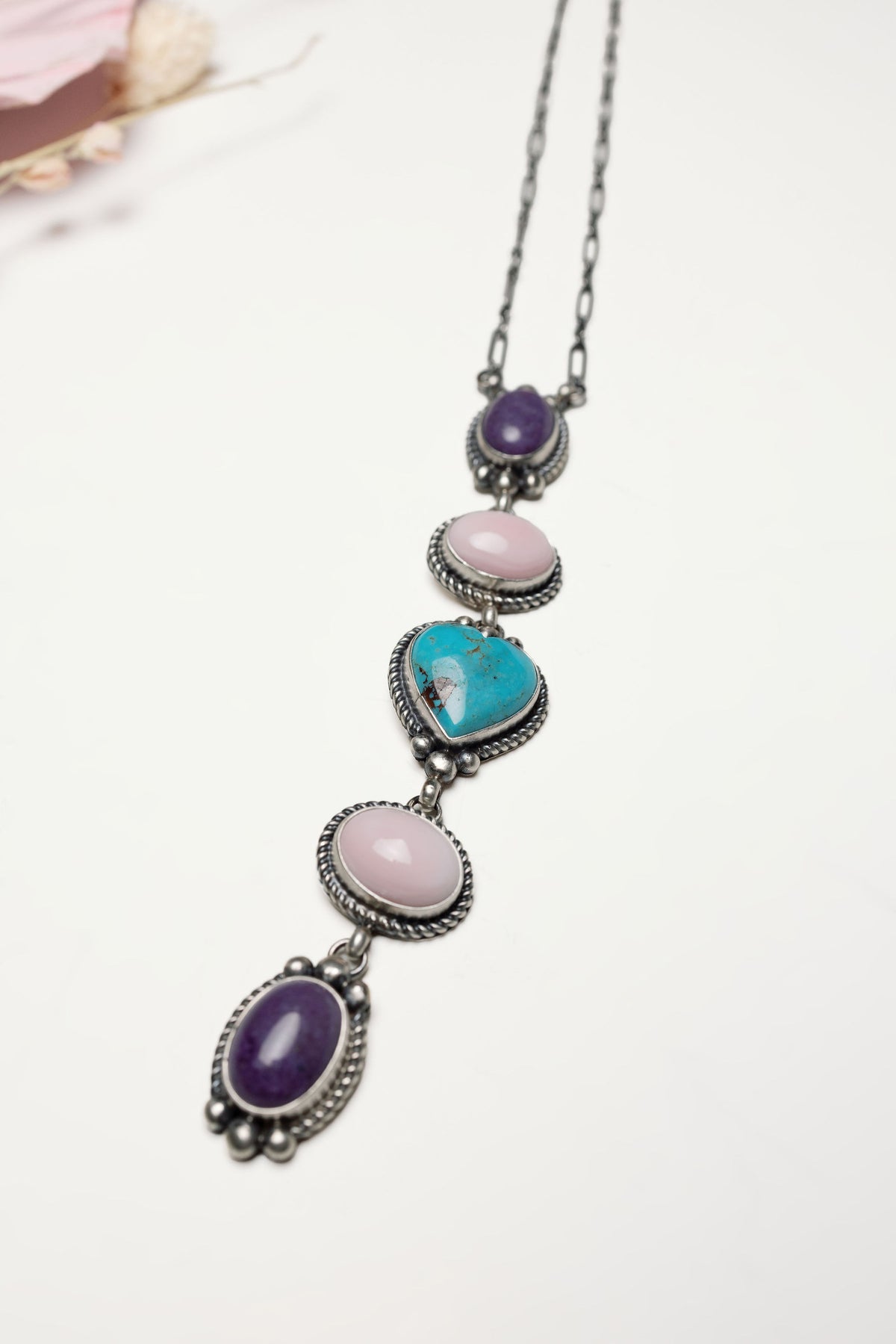 AM Multi Drop Necklace