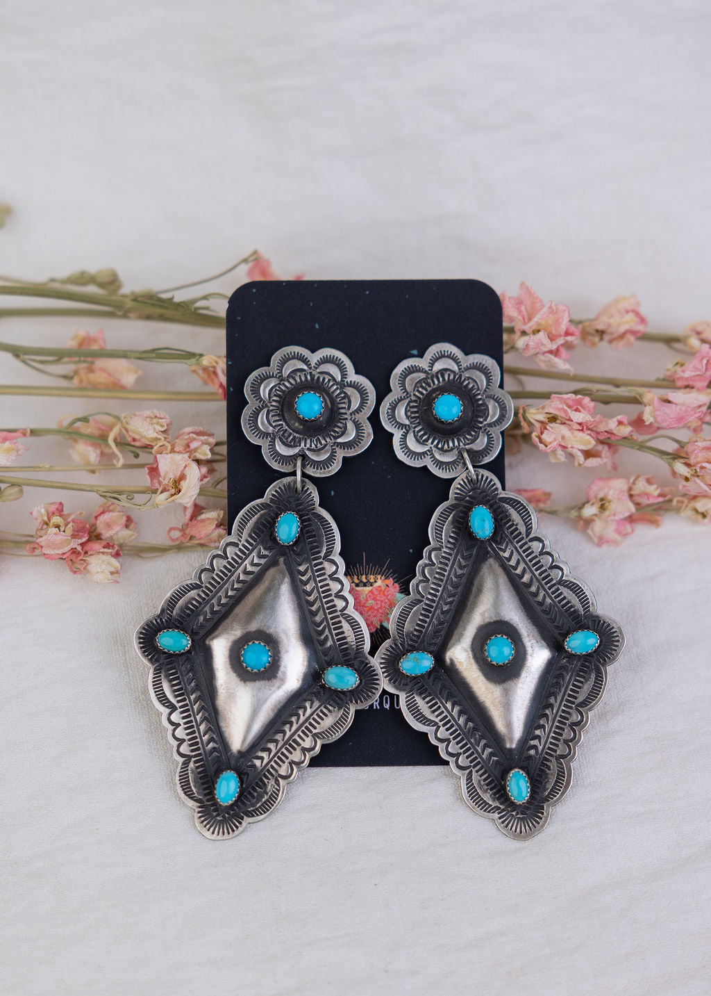 Bottega Concho Earrings