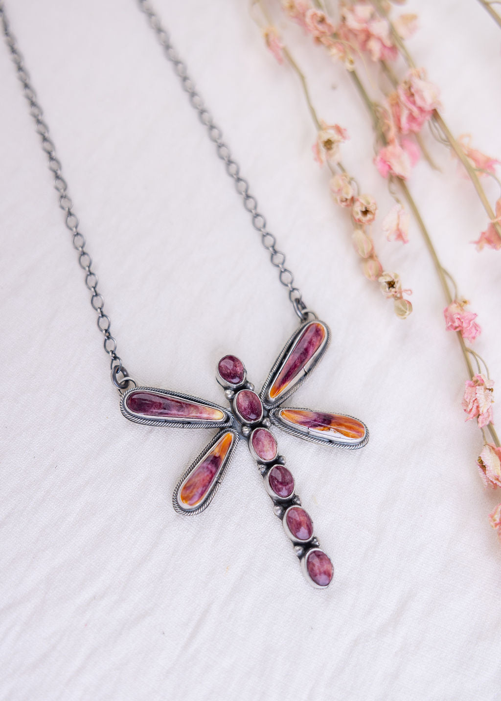 Emperor Dragonfly Necklace