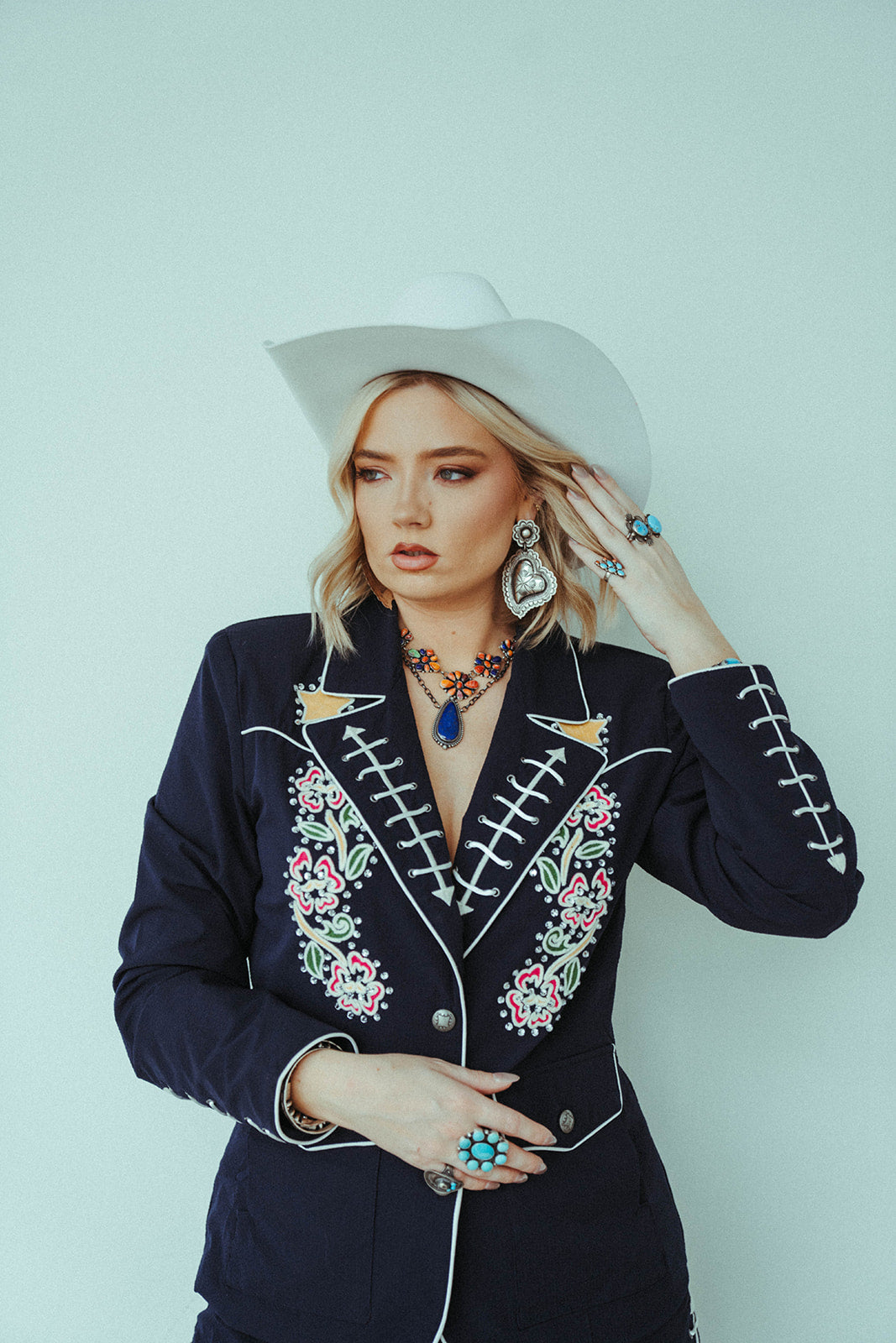 Larken Lapis Necklace