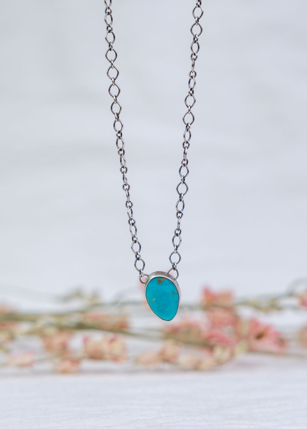 Tiny Bar Necklace - A