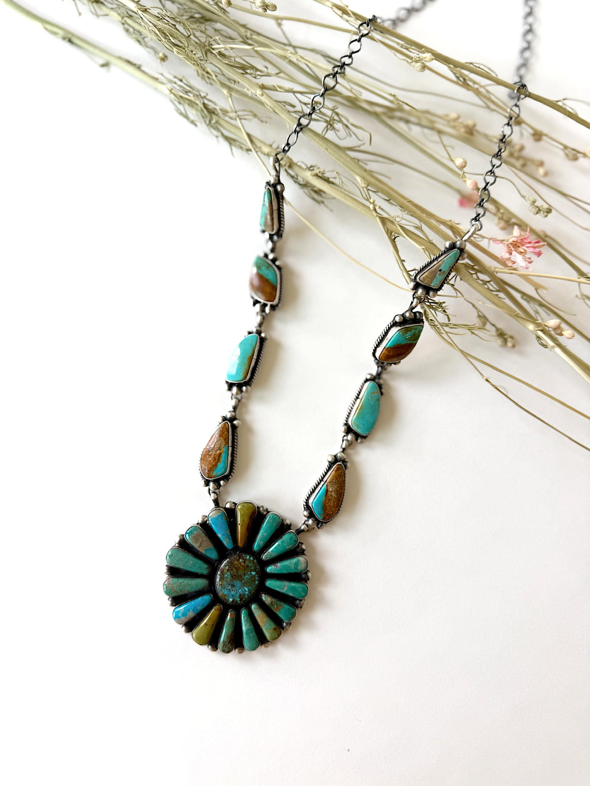 Flower Necklace